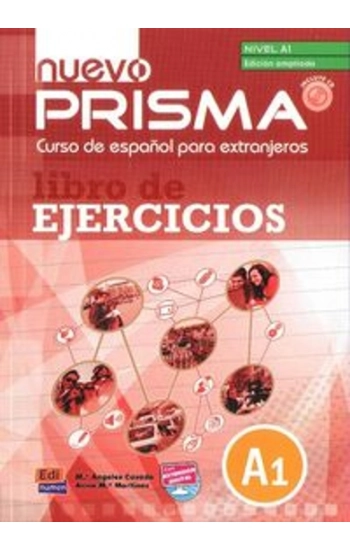 Nuevo Prisma nivel A1 Ćwiczenia + CD Wersja rozszerzona - Angeles Casado