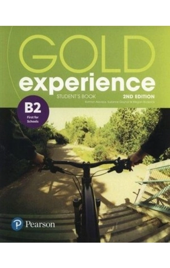 Gold Experience 2nd edition B2 Student's Book - Gaynor Suzanne, Roderick Megan, Alevizos Kathryn