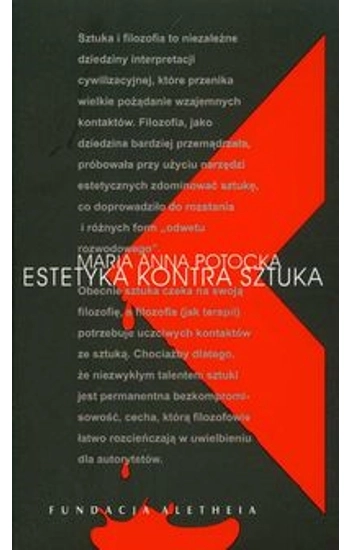 Estetyka kontra sztuka - Maria Potocka