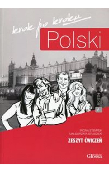 Polski krok po kroku Zeszyt ćwiczeń z płytą CD Poziom 1 - Iwona Stempek