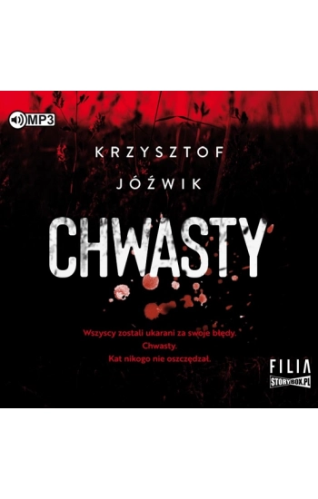 CD MP3 Chwasty (audio) - Jóźwik Krzysztof