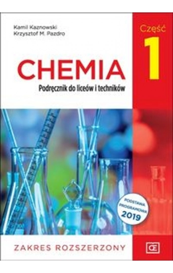 Chemia 1 Podręcznik Zakres rozszerzony - Kamil Kaznowski