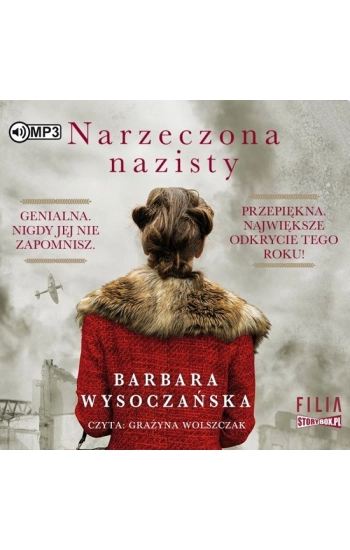 CD MP3 Narzeczona nazisty (audio) - Wysoczańska Barbara
