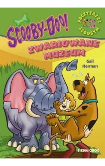 ScoobyDoo! Zwariowane muzeum Poczytaj ze Scoobym - Gail Herman