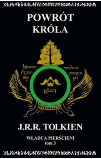 Władca Pierścieni Tom 3: Powrót króla - J.r.r. Tolkien