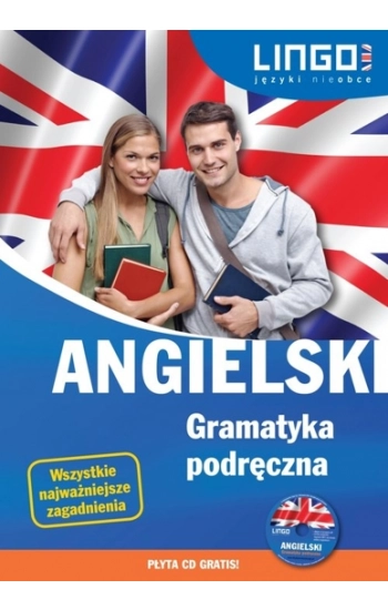 Angielski Gramatyka podręczna + CD - Joanna Bogusławska, Agata Mioduszewska