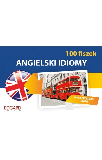 Angielski 100 fiszek Idiomy - praca zbiorowa