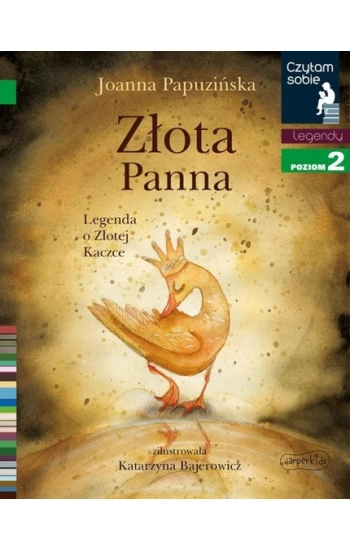Złota Panna Czytam sobie Poziom 2 - Joanna Papuzińska