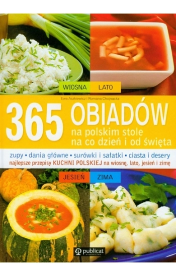 365 obiadów na polskim stole - Aszkiewicz Ewa