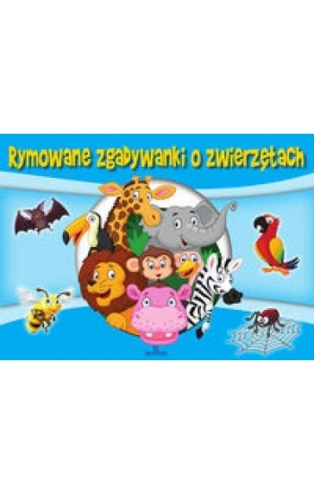 Rymowanki-zgadywanki o zwierzętach - Brzeziński Zenon