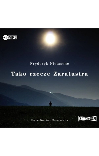 CD MP3 Tako rzecze Zaratustra (audio) - Fryderyk Nietzsche
