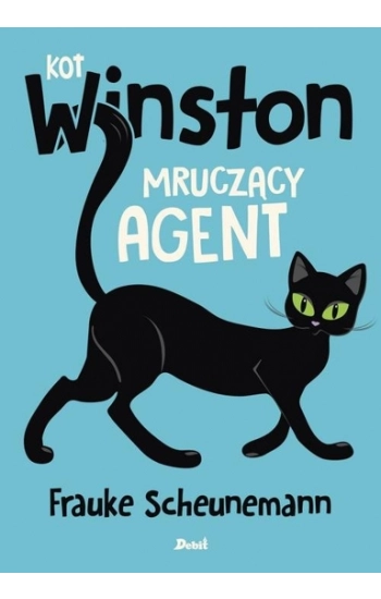 Kot Winston Mruczący agent - Frauke Scheunemann