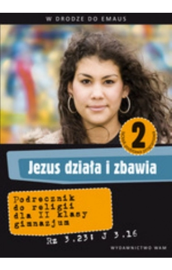 Jezus działa i zbawia 8 Podręcznik - Zbigniew Marek