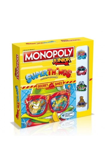 Monopoly Junior Super Things - Zbiorowa Praca
