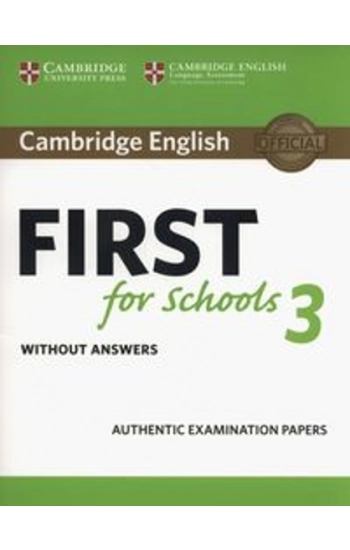 Cambridge English First for Schools 3 Student's Book without Answers - Haines Simon, Stewart Barbara
