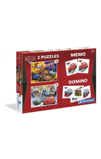 Puzzle Memo Domino SL Samochody 2 x 30 Super Kit Cars -