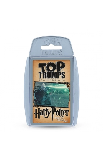 Gra Top Trumps Harry Potter i Insygnia Smierci vol. 2 - zbiorowa praca