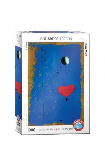Puzzle 1000 Dancer II by Joan Miro 6000-0854 - zbiorowa praca