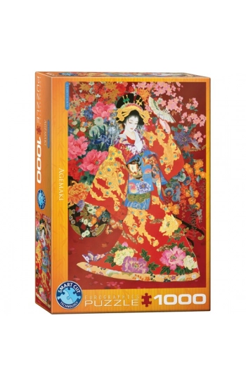 Puzzle 1000 Agemaki by Haruyo Morita 6000-0564 - zbiorowa praca
