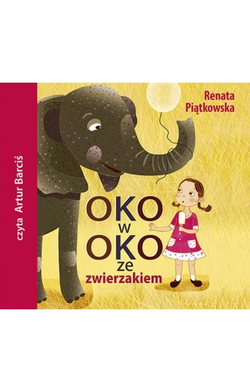 CD MP3 Oko w oko ze zwierzakiem (audio) - Piątkowska Renata
