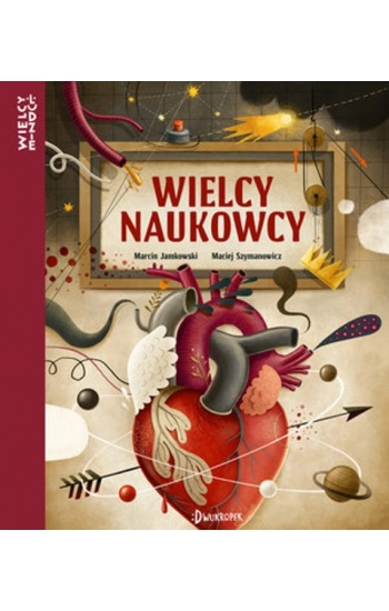 Wielcy naukowcy - Marcin Jamkowski