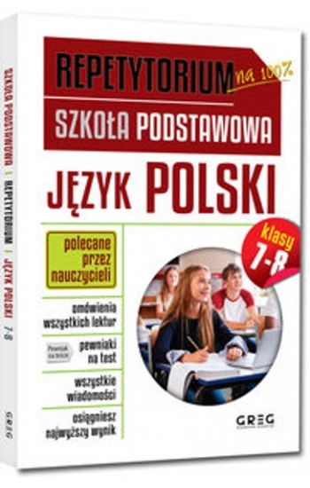 Repetytorium Język polski klasy 7-8 - redakcyjny Zespół