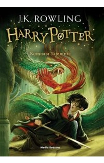 Harry Potter i komnata tajemnic - Joanne Rowling