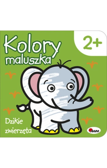 Kolory maluszka Dzikie zwierzęta - Piotr Kozera