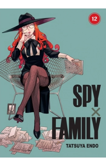 Spy x Family. Tom 12 - Tatsuya Endo