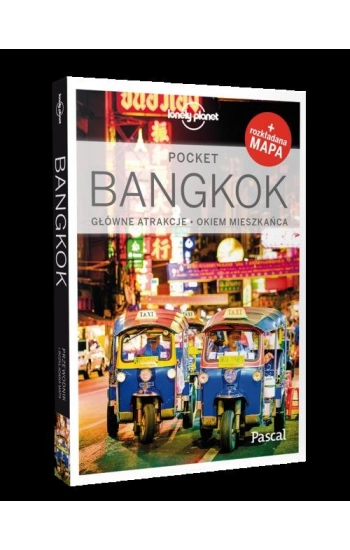 Bangkok Pocket Lonely Planet - Opracowanie Zbiorowe