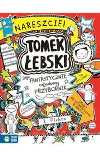 Tomek Łebski i jego fantastycznie odjechany przybornik - Liz Pichon
