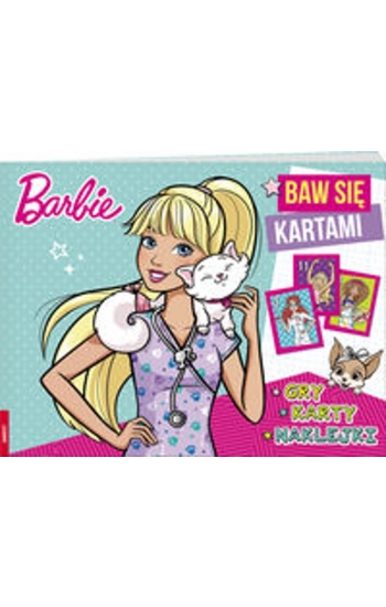 Barbie Baw się kartami - zbiorowa praca
