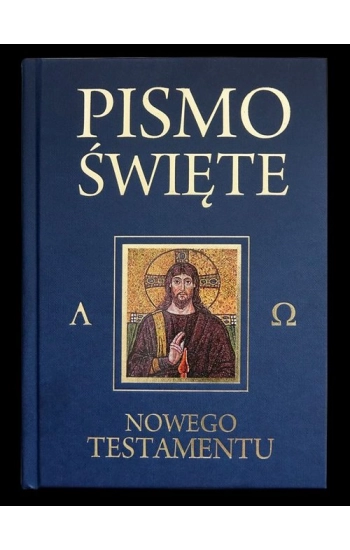 Pismo Święte Nowego Testamentu granat - Kazimierz Romaniuk