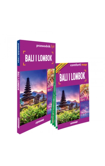 Bali i Lombok light: przewodnik + mapa - Anna Kalicka, Adam Nitka
