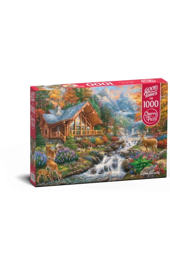 Puzzle 1000 Alpine Serenity