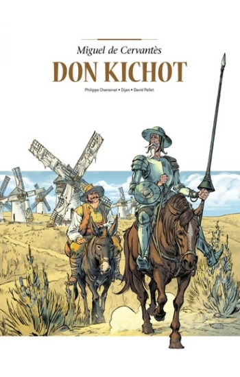 Don Kichot - Philippe Chanoinat, David Pellet, Dijan