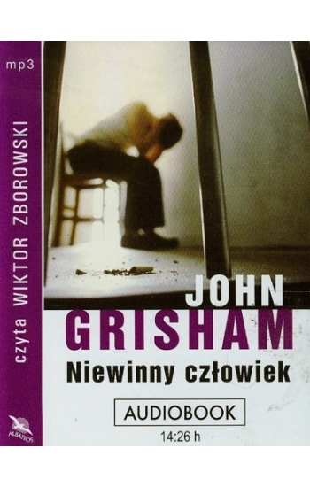 Niewinny człowiek CD MP3 - John Grisham