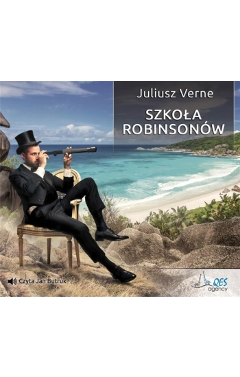 CD MP3 Szkoła Robinsonów (audio) - Juliusz Verne