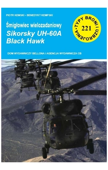 Śmigłowiec wielozadaniowy Sikorsky UH-60A Black Hawk - Kempski Piotr