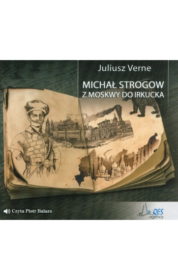 Michał Strogow - Audiobook - Juliusz Verne