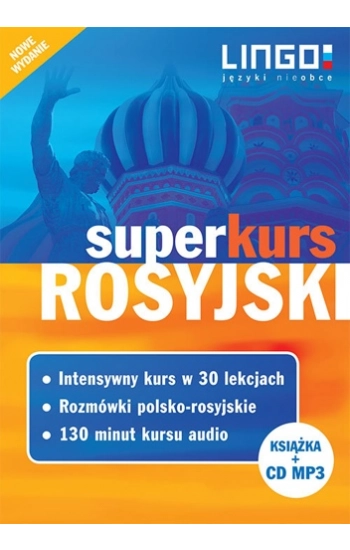 Rosyjski. Superkurs + CD Nowe wydanie - Halina Dąbrowska