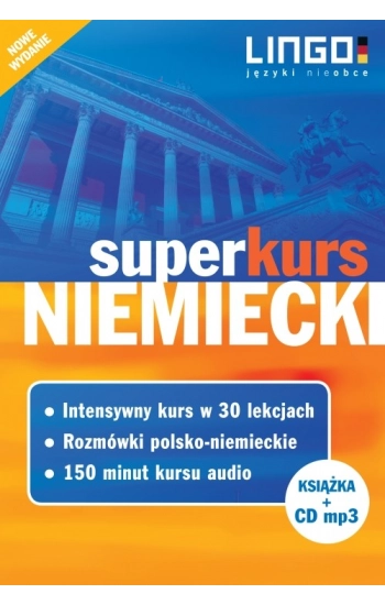 Niemiecki. Superkurs + CD - Tomasz Sielecki