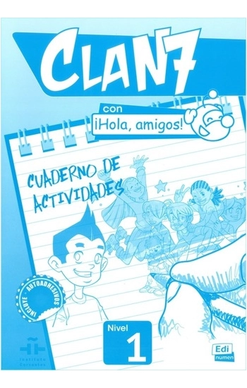 Clan 7 con Hola amigos 1 ćwiczenia - Castro Maria