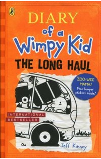 Diary of a Wimpy Kid The Long Haul - Jeff Kinney