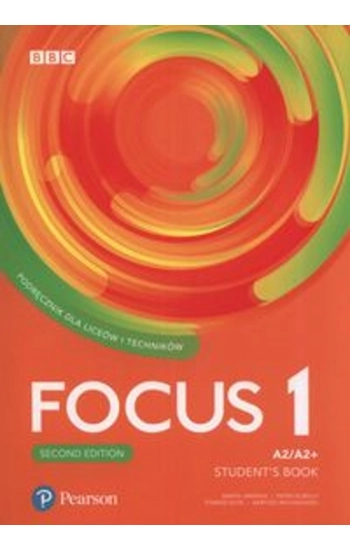 Focus Second Edition 1 Student's Book + eBook - Marta Umińska