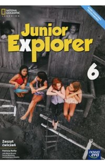 Junior Explorer 6 Zeszyt ćwiczeń - Patricia Reilly