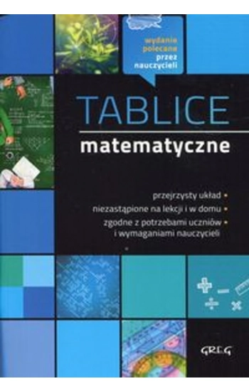 Tablice matematyczne - Beata Prucnal