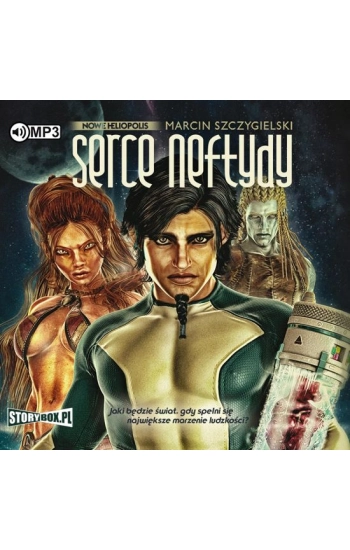 CD MP3 Serce Neftydy (audio) - Szczygielski Marcin