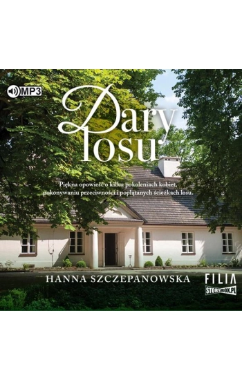CD MP3 Dary losu (audio) - Szczepanowska Hanna
