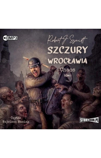 CD MP3 Szczury Wrocławia. Chaos. Tom 1 (audio) - J. Szmidt Robert
